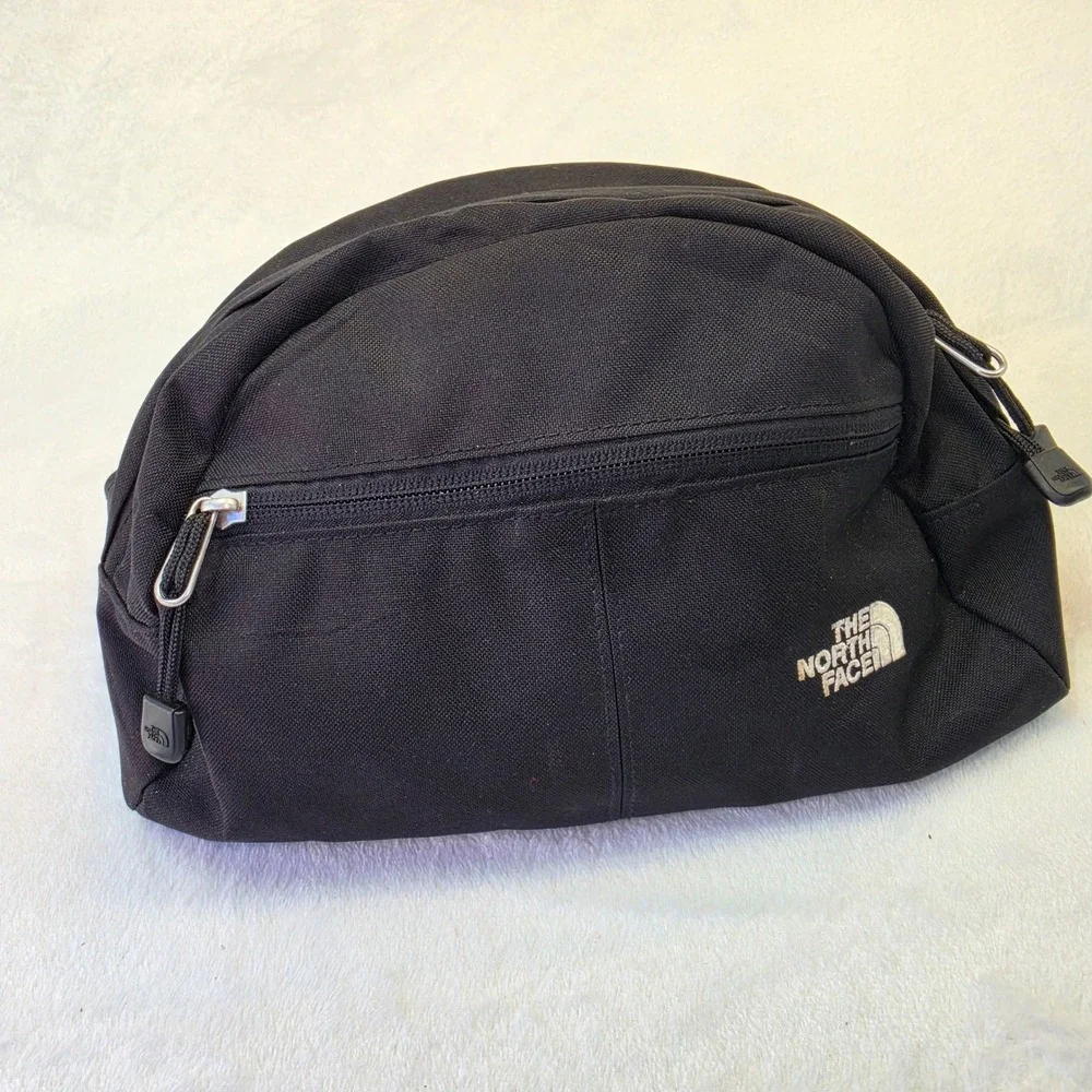 The North Face Jester Lumbar Pack Black Waist Bag Crossbody Hip Pack NF0A52TM